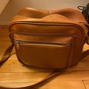 Vintage leather bag